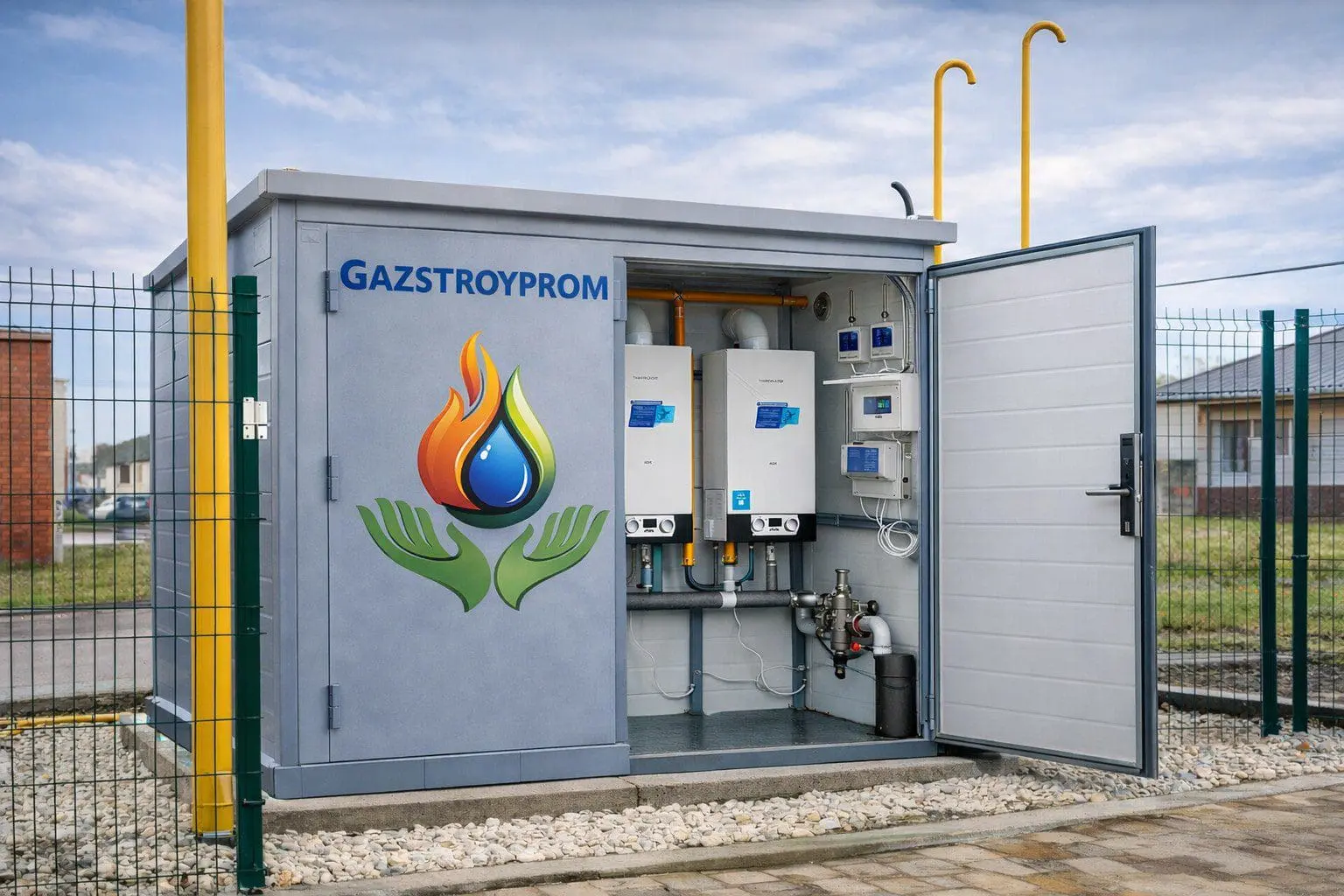 Котел газовый наружного размещения GAZSTROYPROM ГСП-2